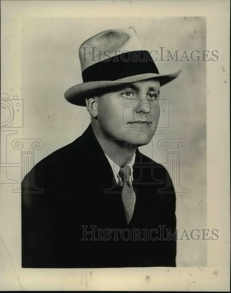 1936 Press Photo Murrell Edmunds - nef39130