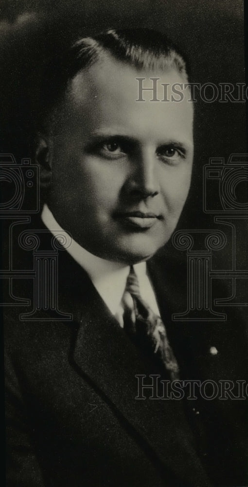 1928 Press Photo Paul W. Seiler - nef39137