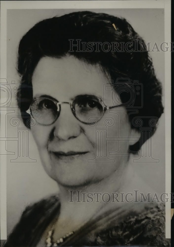 1940 Press Photo Mrs. William Kletzer of PTA - nef39141