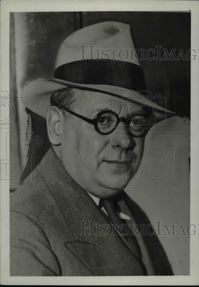 1942 Press Photo Lee Stanley - nef39150