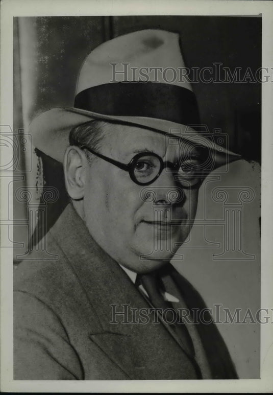 1942 Press Photo Lee Stanley - nef39150