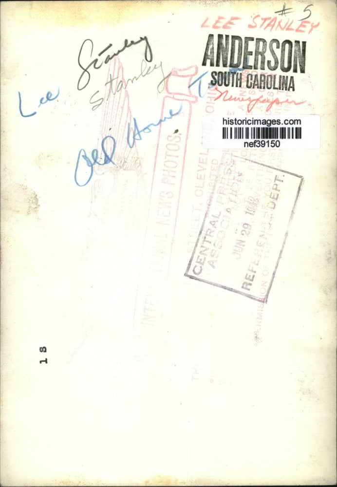 1942 Press Photo Lee Stanley - nef39150