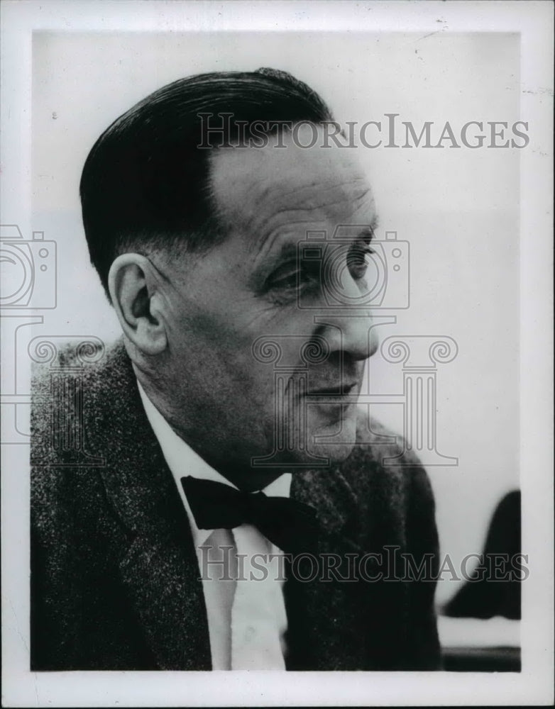 1966 Press Photo Alton A. Linford, University of Chicago - nef39159