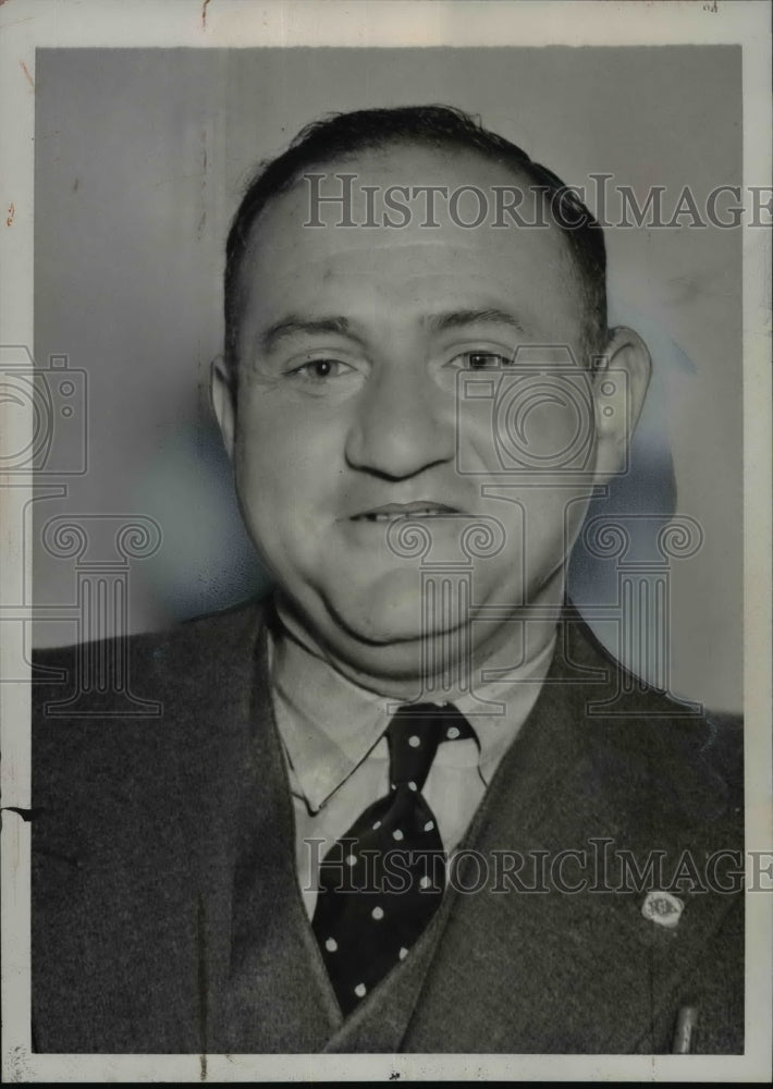 1937 Press Photo James Elwood, Inherited $45,000 - nef39232