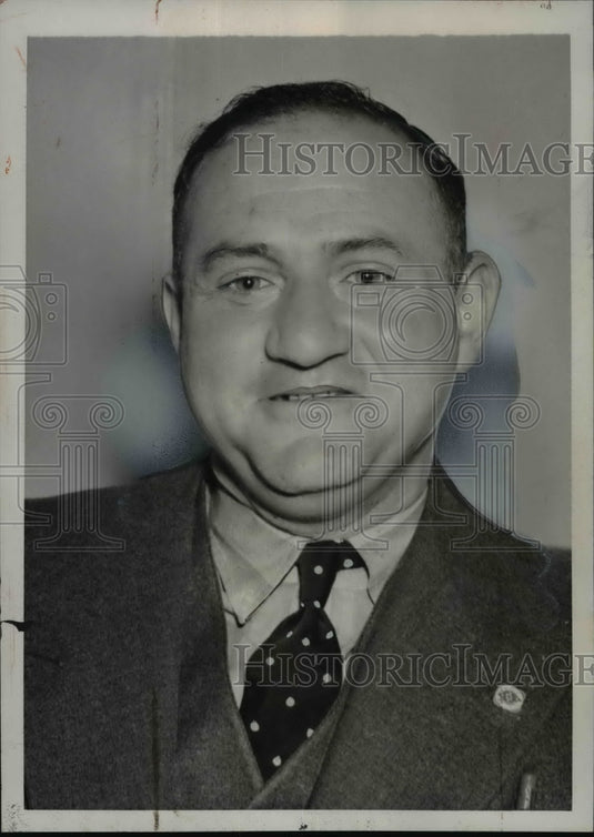 1937 Press Photo James Elwood, Inherited $45,000 - nef39232