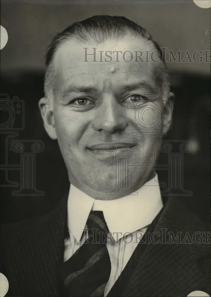 1921 Press Photo W.F. Herron - nef39238