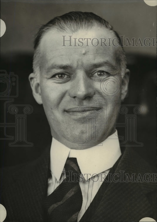 1921 Press Photo W.F. Herron - nef39238