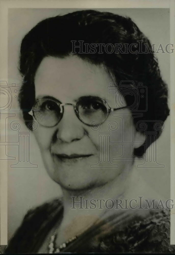 1940 Press Photo Mrs William Kletzer National Congress of Parents Pres. Nominee