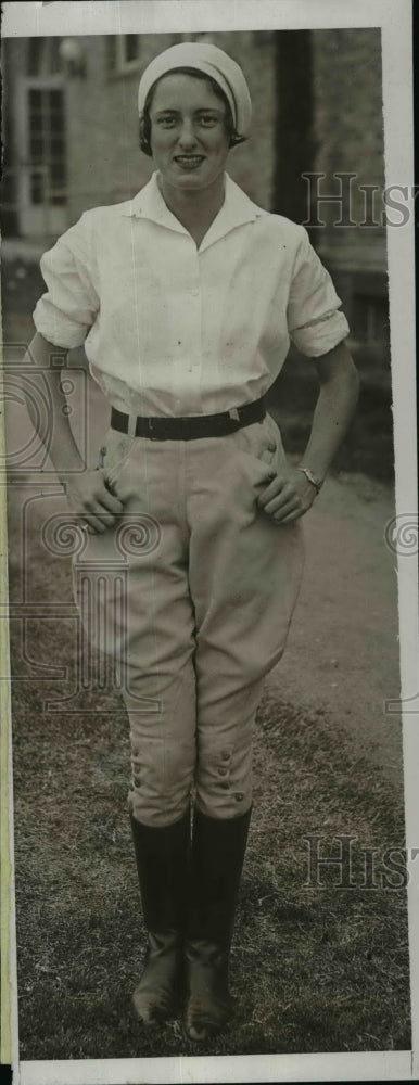 1933 Press Photo Mary Quinn of UCLA - nef39278