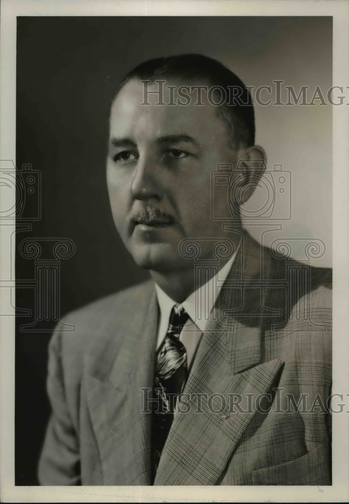 1948 Press Photo Ray T. Kelsey of Capper-Harman - nef39337