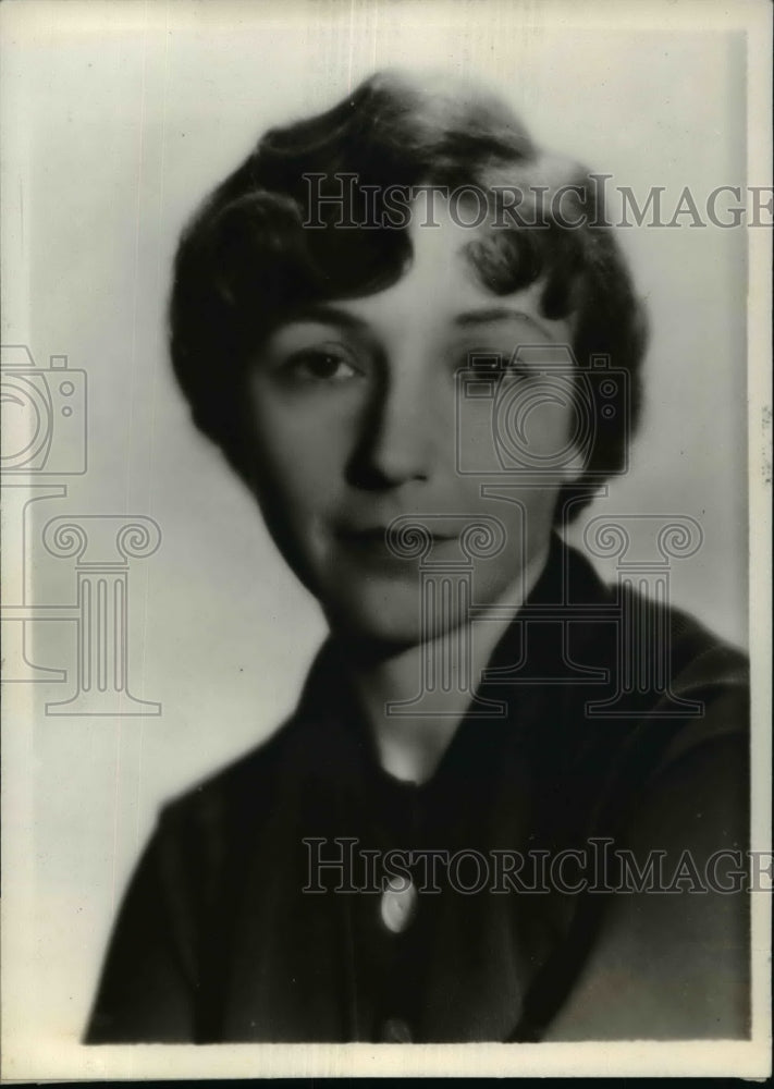 1935 Press Photo Rose Franken Author of the "Twice Born" - nef39395
