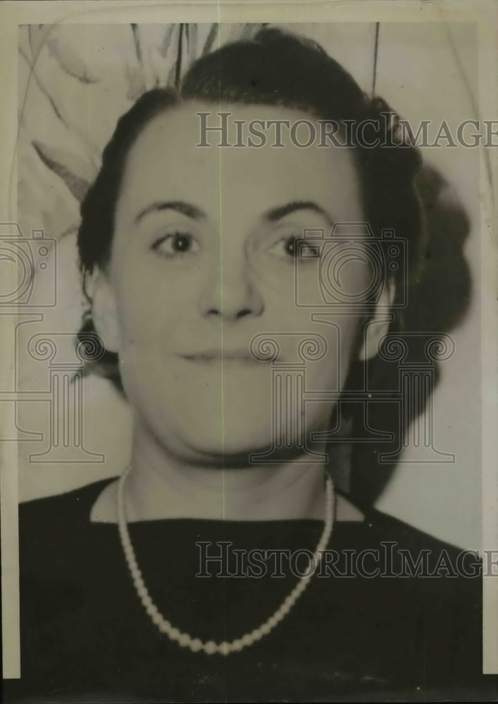 1941 Press Photo Ms.Dorothy L.Koehn nurses missing in torpedoed Ship in Atlantic