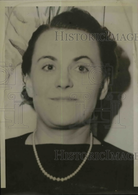 1941 Press Photo Ms.Dorothy L.Koehn nurses missing in torpedoed Ship in Atlantic