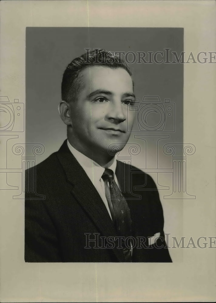 1961 Press Photo Joseph F.Kral of Pearl Road P. Heights - nef39431