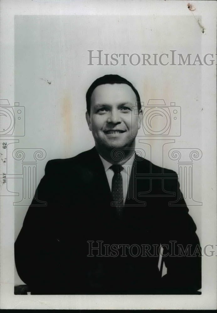 1962 Press Photo Joseph Kish, 2961 Hillside Rd. Seven Hill - nef39444