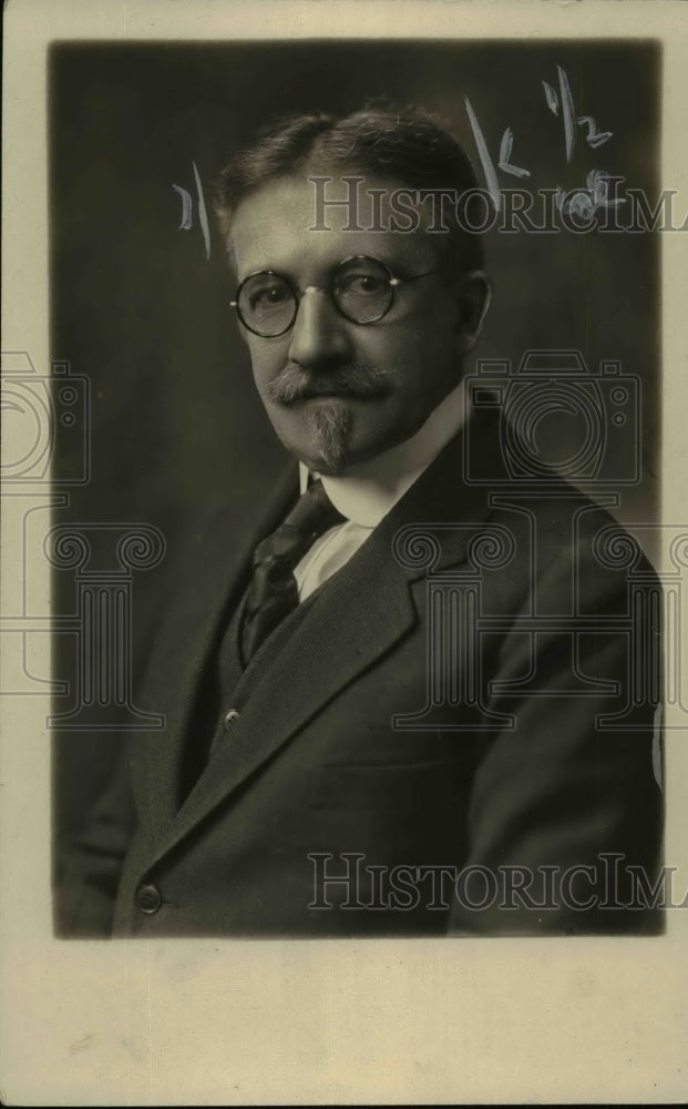 1927 Press Photo Dr.Eugene Lyman - Historic Images