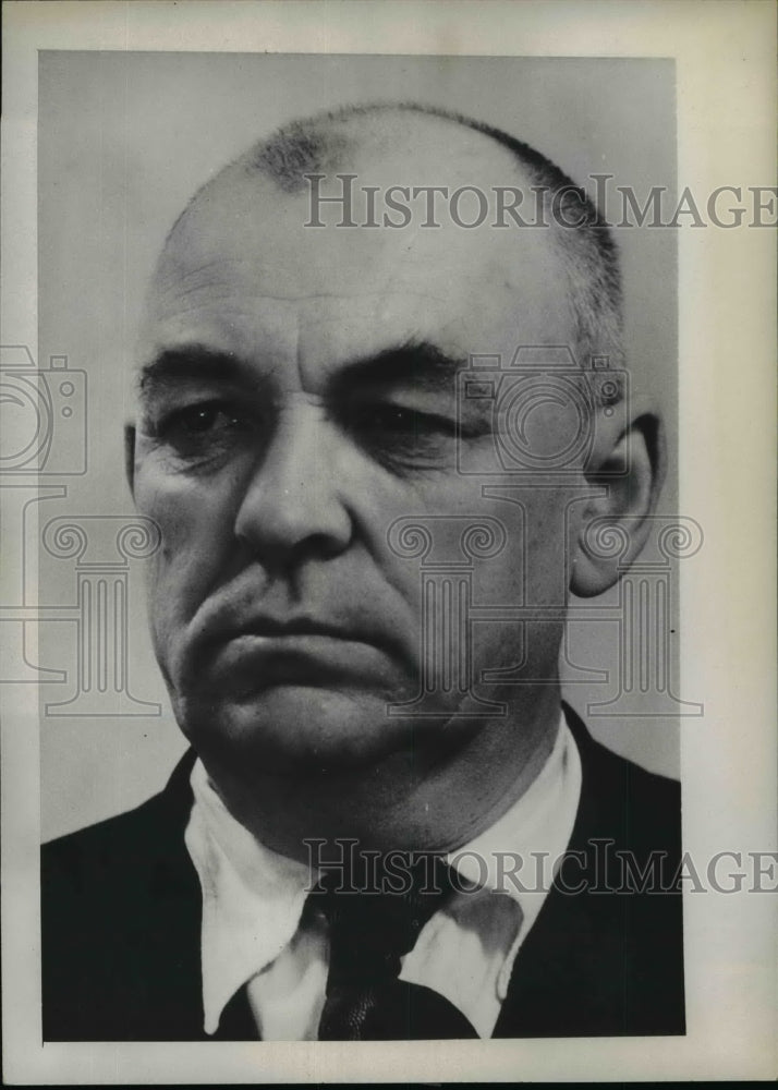 Load image into Gallery viewer, 1949 Press Photo Cyril Dramaliev, Minister of Education of Bulgaria - nef39461
