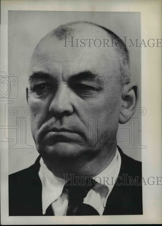 1949 Press Photo Cyril Dramaliev, Minister of Education of Bulgaria - nef39461