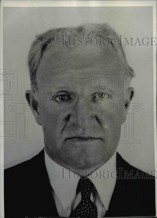 1944 Press Photo Stephen Richard Bennett Sought by Police Following WIfe's Death