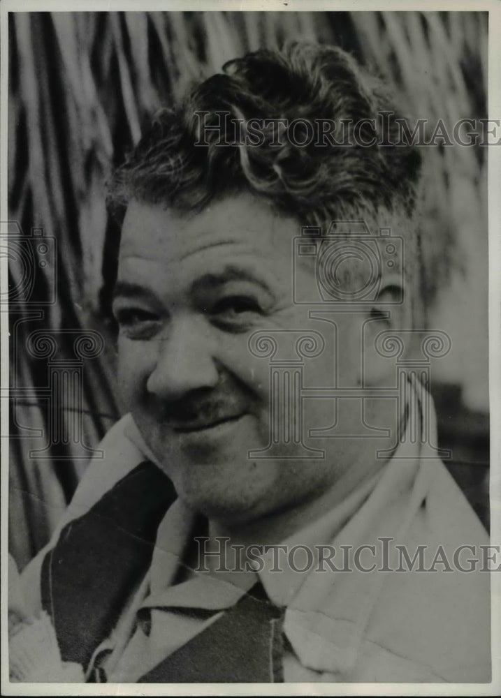 1944 Press Photo David E. Berger, Husband of Late Marion E. Berger - nef39470