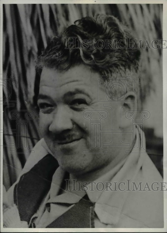1944 Press Photo David E. Berger, Husband of Late Marion E. Berger - nef39470