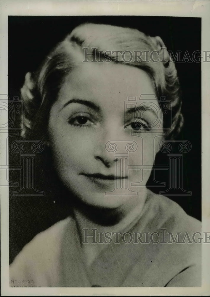 1941 Press Photo Mrs.Ruth B.Eskey stabbed and beaten by her son John Eskey