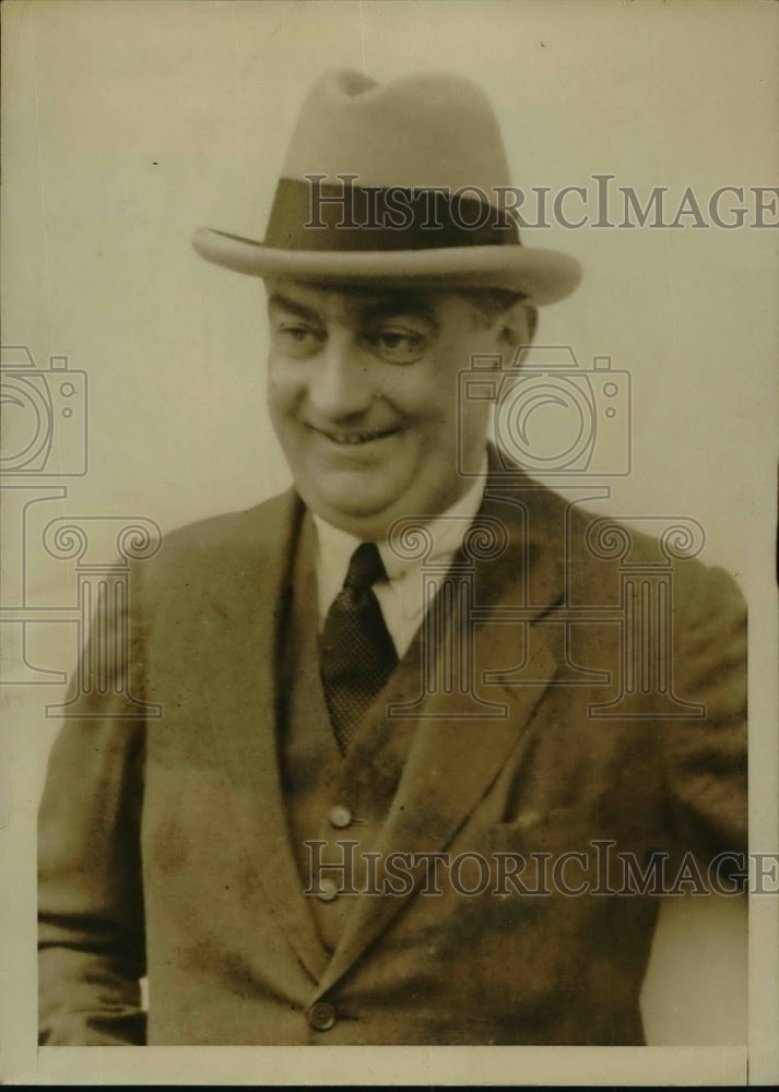 Undated Press Photo Augustine Edwards President of the League of Nations