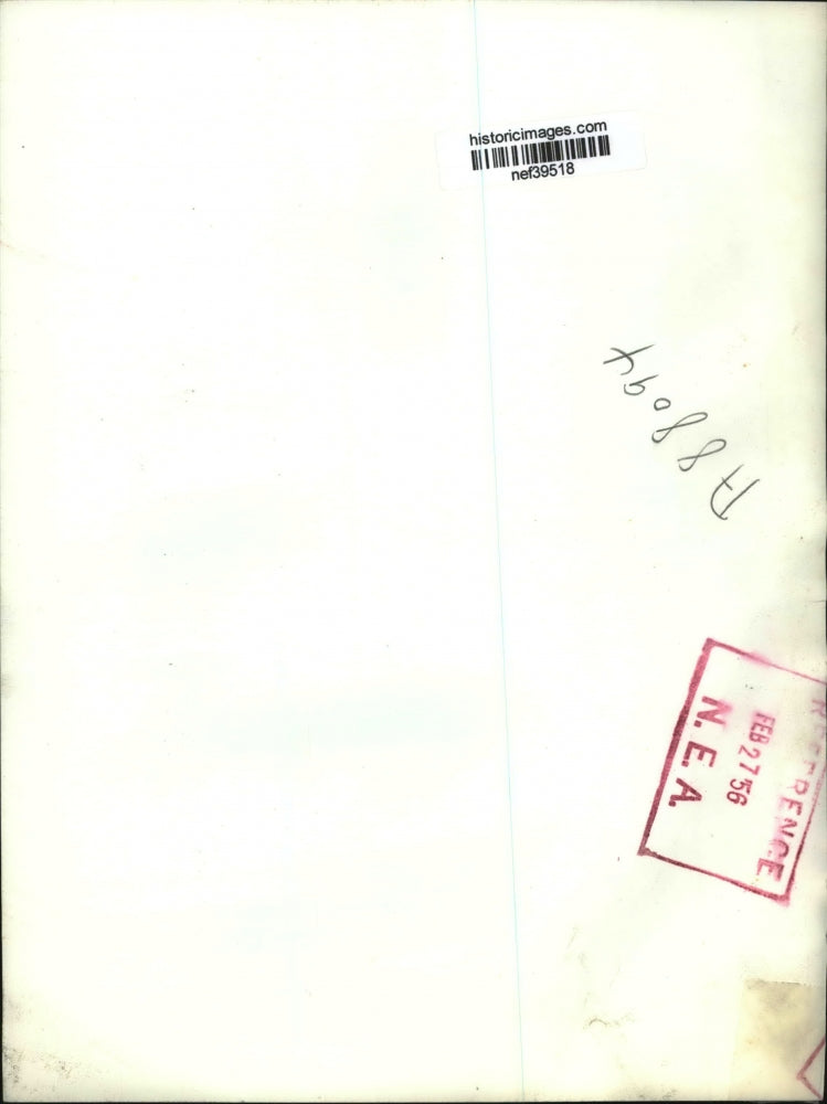 1956 Press Photo James Mills,Publisher of the Birmingham Post Herald - nef39518