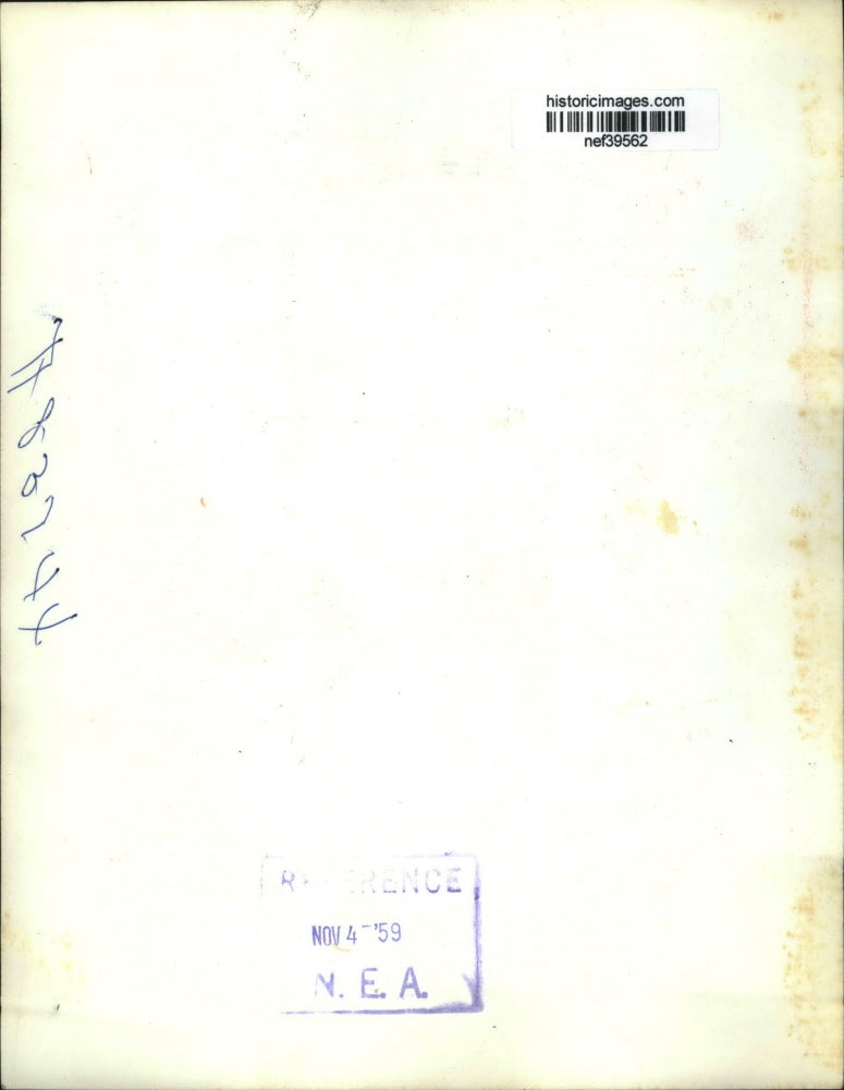 1959 Press Photo Photos of Charles Van Doren Made During Appearance Before House