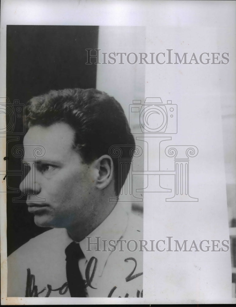 1959 Press Photo Charles Van Doren American Editor and Writer - nef39579