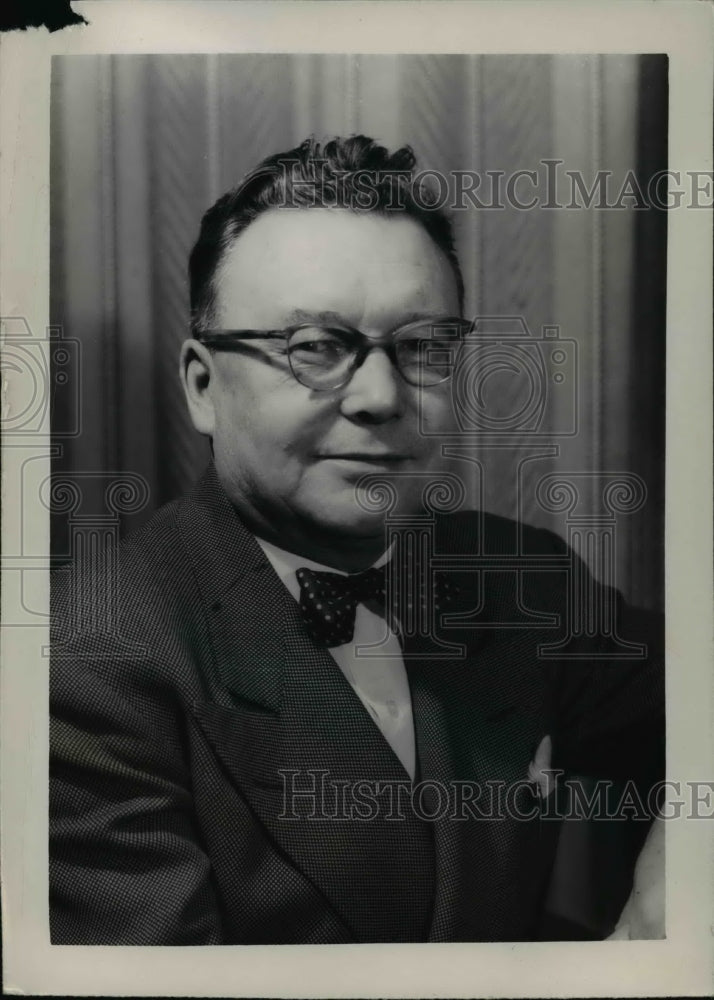1955 Press Photo Louis A Jackovic - nef39618