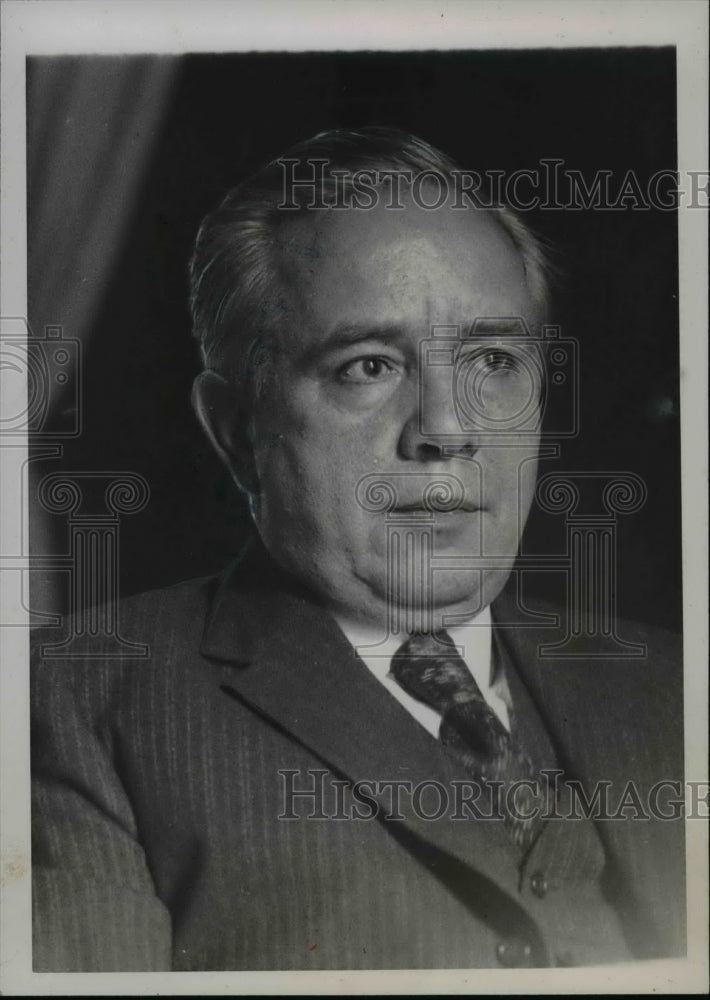 1935 Press Photo Harry K. Thaw - nef39643