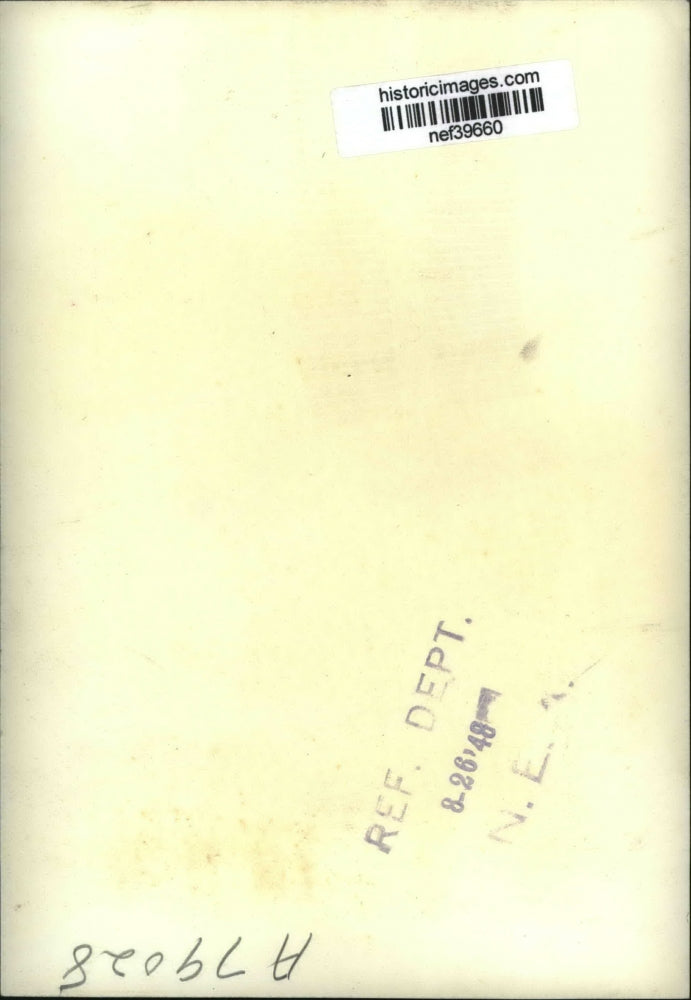 1948 Press Photo John Hope - nef39660