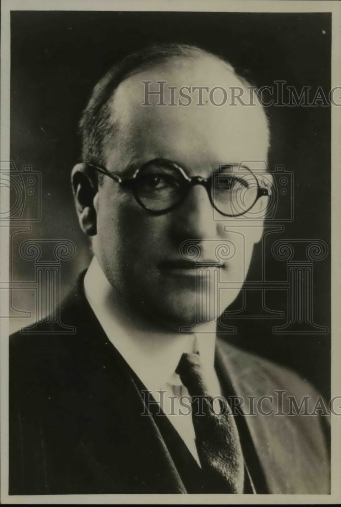 1928 Press Photo Dr. E.M. East, Professor - nef39666
