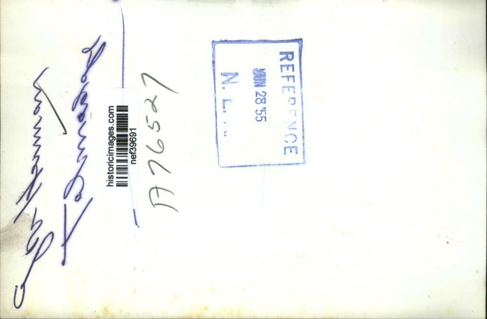 1955 Press Photo Governor Herman Talmadge - nef39691