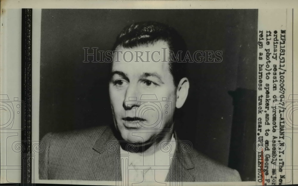 1960 Press Photo Joseph F. Carlino - nef39701