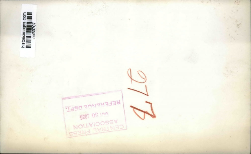 1936 Press Photo Interior Edwards Mobile Home - nef39707