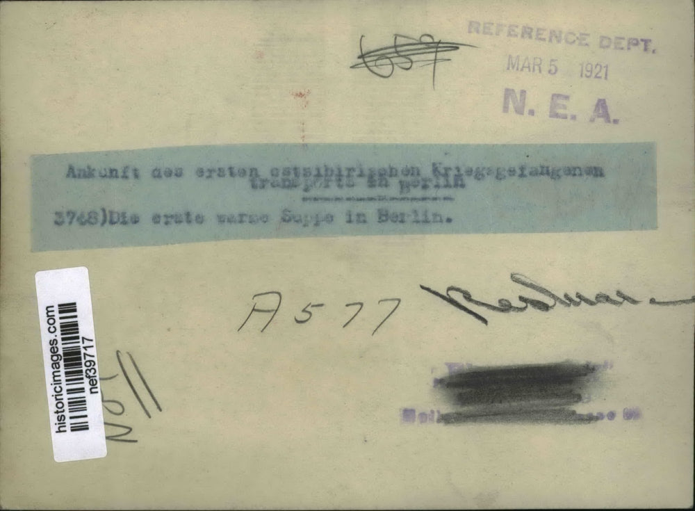 1921 Press Photo German Caption - nef39717