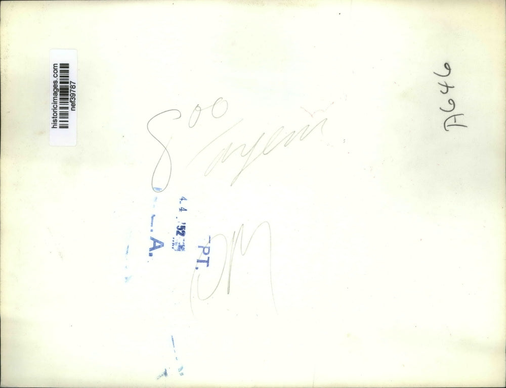 1952 Press Photo Tom Connally, Alexander Wiley, Senate Foreign Relations Meeting