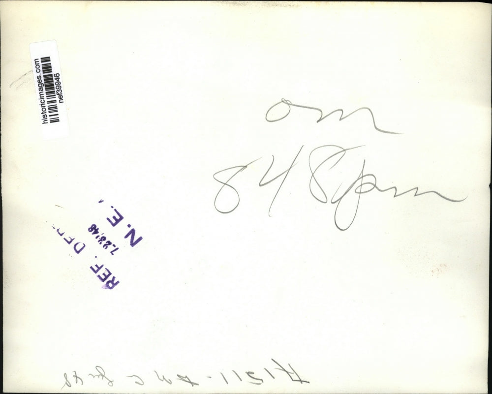 1948 Press Photo Roosevelt & Truman Banners at Democratic National Convention