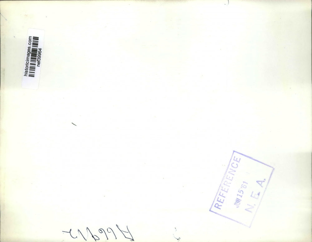 1961 Press Photo Dr Vasce Vieira Garin at United Nations Security Council Meet