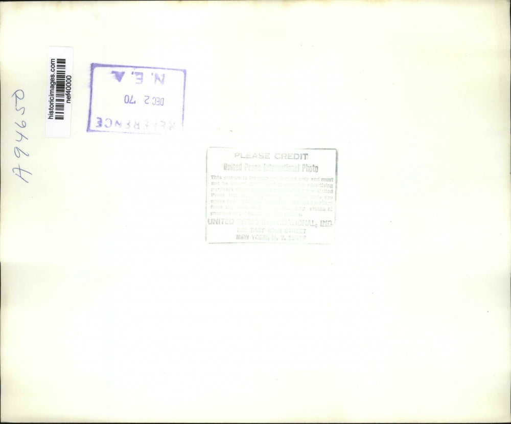 1970 Press Photo William Rogers, Mitchell Sharp Drink Coffee at Ottawa Meeting