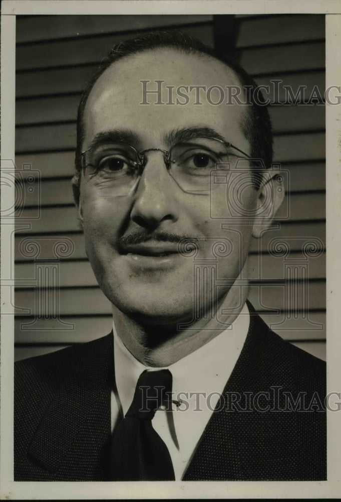 1948 Press Photo Harold Keller Portrait - nef40004