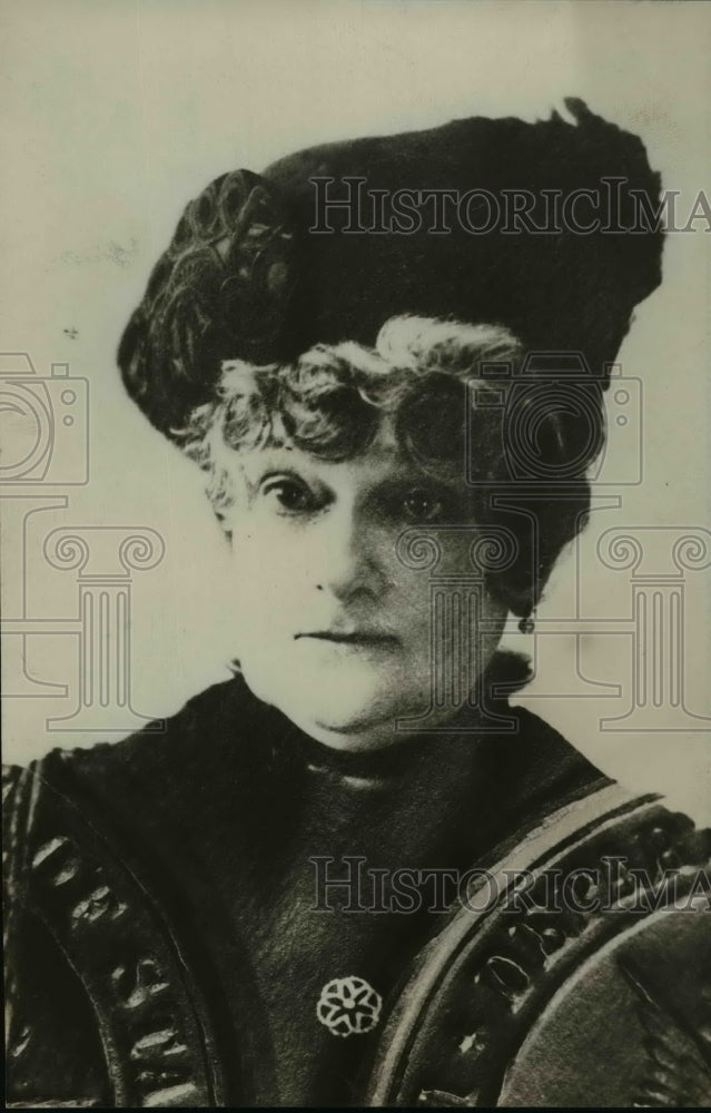 1925 Press Photo Ada McCobb Mystery Victim in Hammer Killing - nef40023