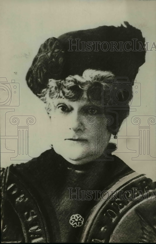 1925 Press Photo Ada McCobb Mystery Victim in Hammer Killing - nef40023