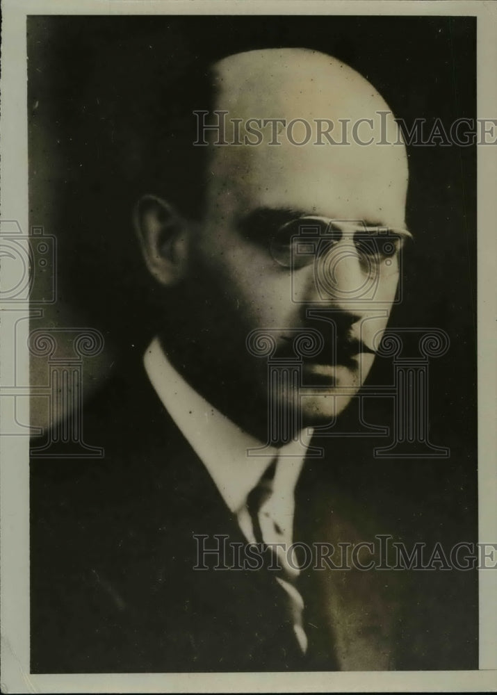 1934 Press Photo R Sturgis Ingersoll a prominent Philadelphia attorney