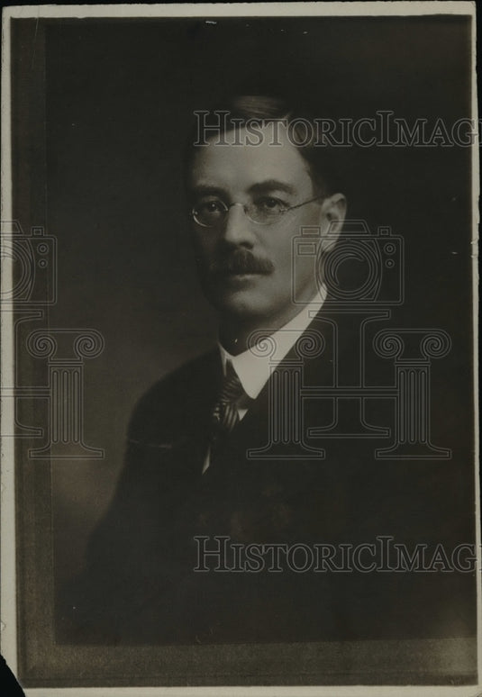 1918 Press Photo Pres. Henry Churchill King, Oberlin College - nef40083