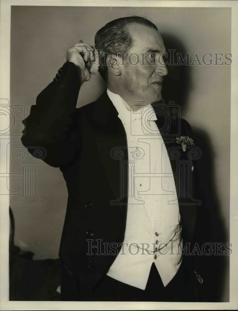 1937 Press Photo Senator William H. Smathers - nef40106