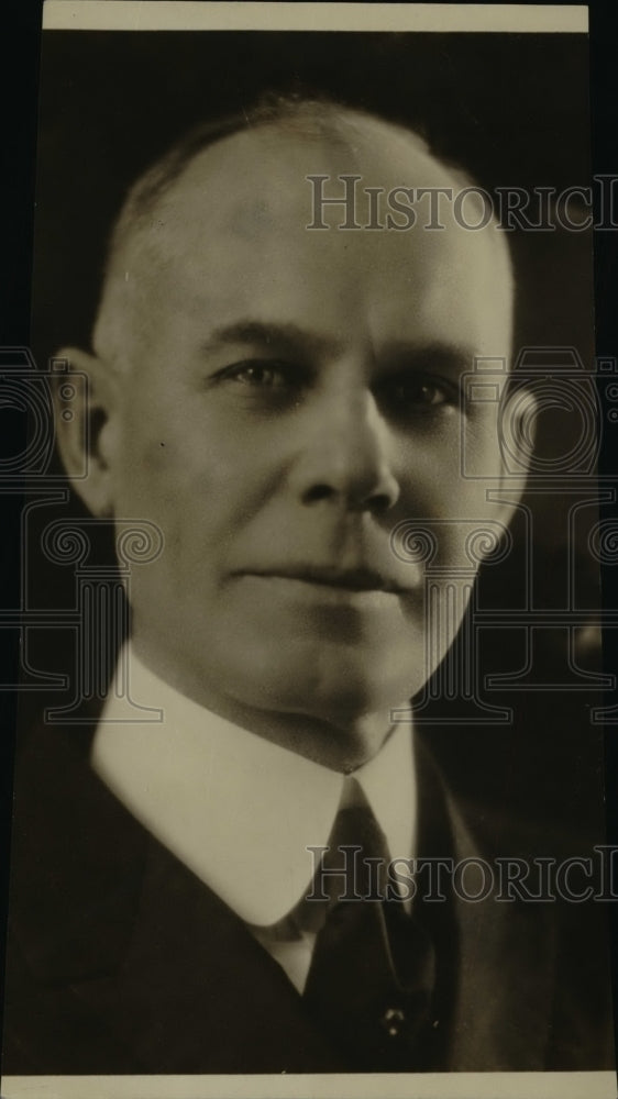 1924 Press Photo Dr. Joseph A. Vance - nef40149