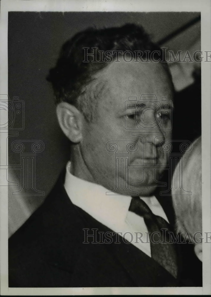 1938 Press Photo Green H. Hackworth Named Delegate to 8th International Conf